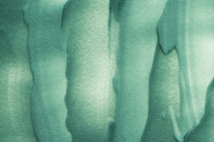 Abstract Green Texture 4K