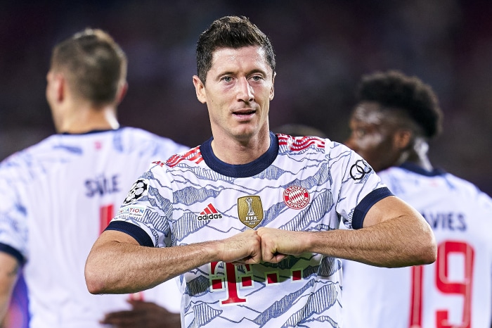 Robert Lewandowski from FC Bayern Munich 4K