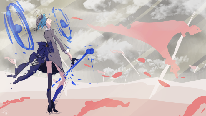 Hoshimachi Suisei from Hololive