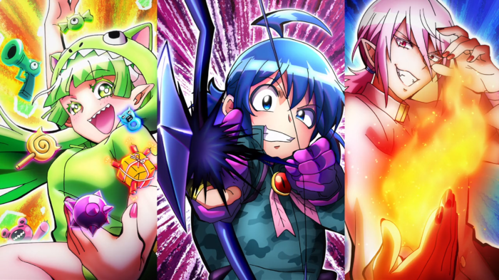 Mairimashita! Iruma-kun characters