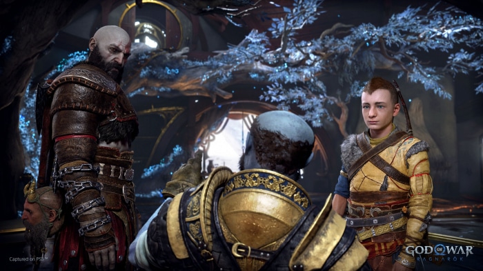 Kratos and Atreus from God of War: Ragnarök