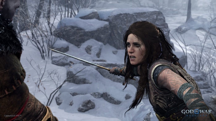 Freya from God of War: Ragnarök