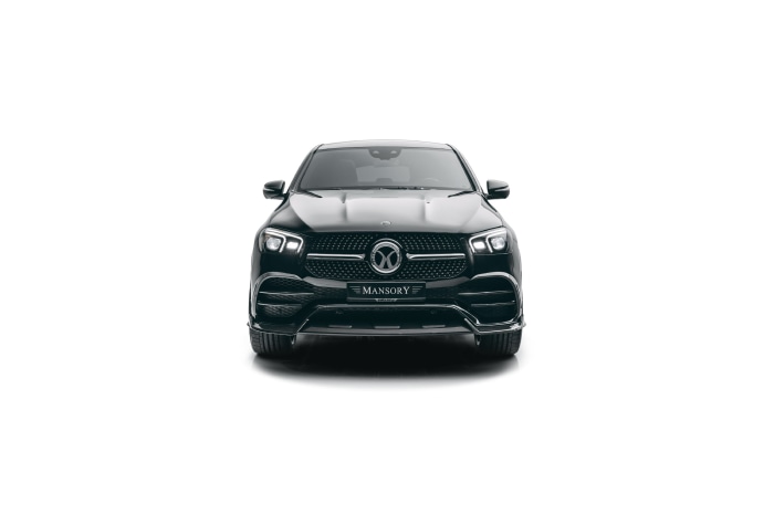 Mansory Mercedes-Benz GLE-Klasse Coupé (C167) front view