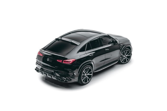 Mansory Mercedes-Benz GLE-Klasse Coupé (C167) on white background