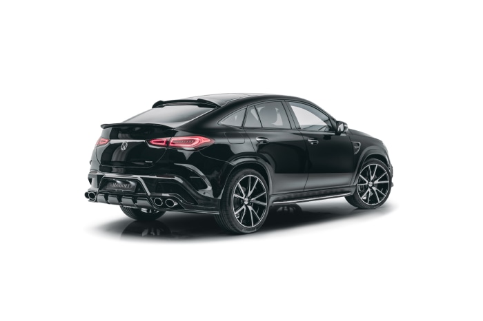 Mansory Mercedes-Benz GLE-Klasse Coupé (C167) rear view
