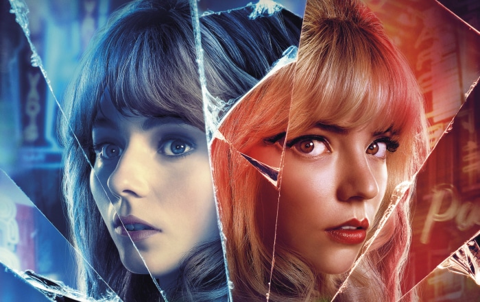 Last Night In Soho Anya Taylor-Joy Thomasin McKenzie