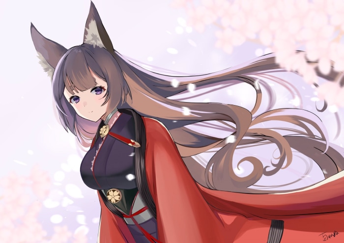 Amagi from Azur Lane
