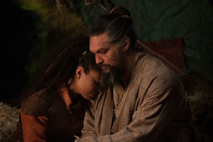 Jason Momoa and Nesta Cooper in 4K