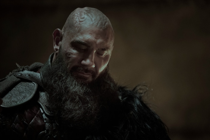 Dave Bautista in 4K