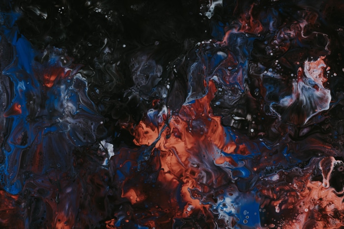 Abstract Paint