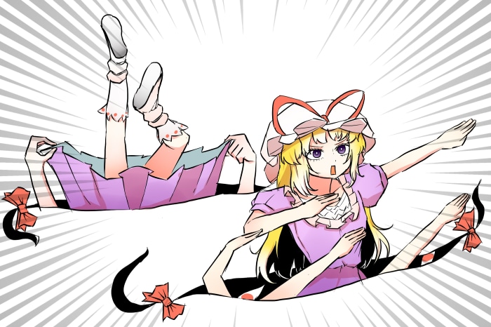 Yukari Yakumo from Touhou Project