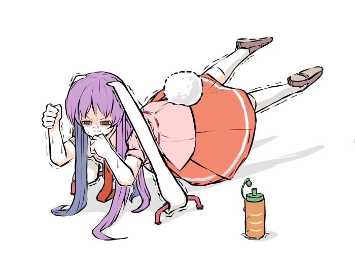 Reisen Udongein Inaba from Touhou
