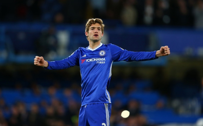 Marcos Alonso from Chelsea F.C. 4K