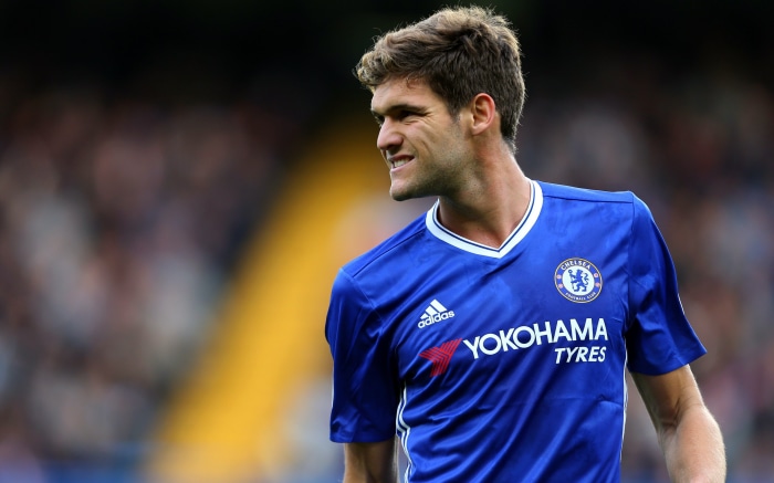 Marcos Alonso from Chelsea F.C. 4K