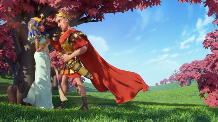 Cleopatra and Caesar from Rise of Kingdoms