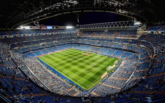 Santiago Bernabeu Stadium 4K, HD Wallpaper | Rare Gallery