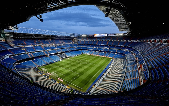 Santiago Bernabeu Stadium 4k, Hd Wallpaper 