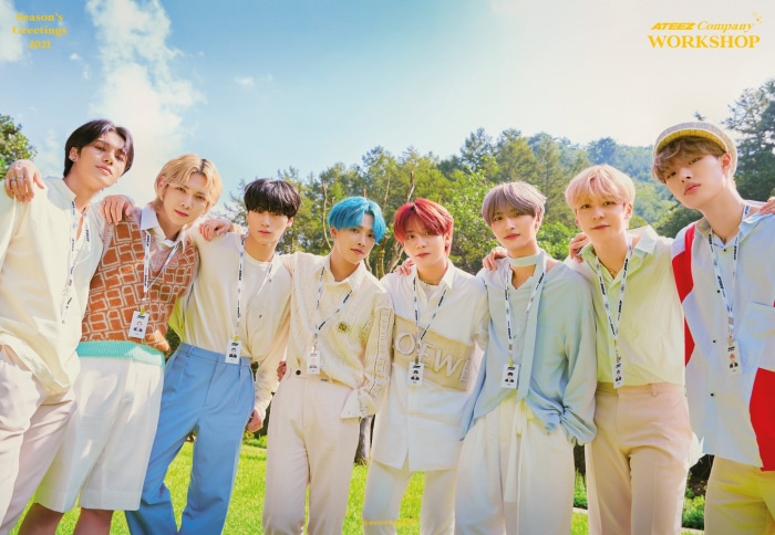 ATEEZ Company Workshop Season's Greetings 2021