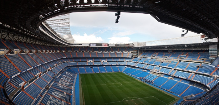 Santiago Bernabeu Stadium HD, HD Wallpaper | Rare Gallery