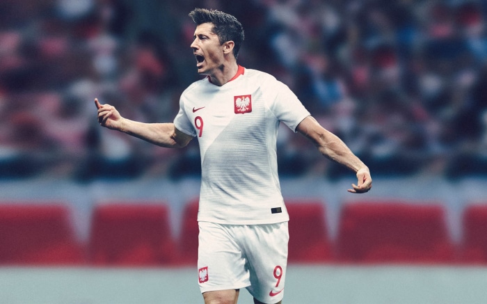 Robert Lewandowski of the Poland National Football Team