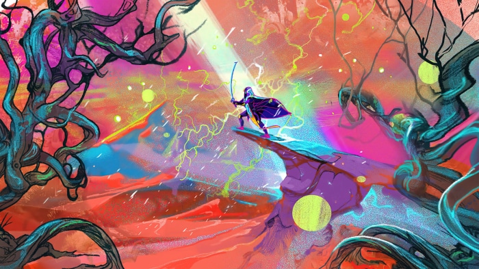 Fortnite Season 8 Loading Screen - Sideways Survivor
