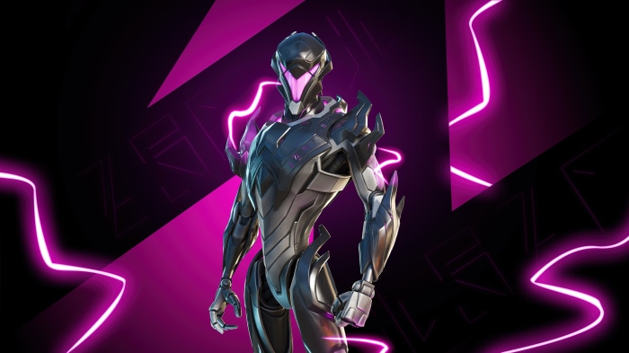 Trespasser Elite Skin from Fortnite Chapter 2 Season 7
