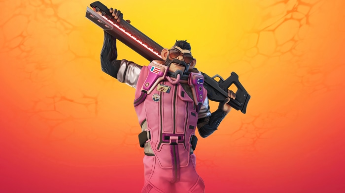 J.B. Chimpaski from Fortnite Chapter 2 Season 8