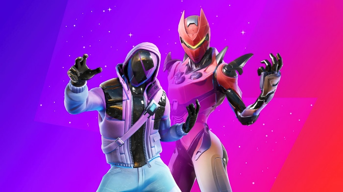 Fortnite Season X Danger Zone and Hot Zone Skins