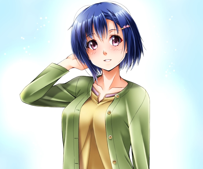Aki Shino from Remake Our Life!