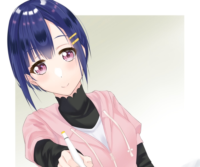 Aki Shino from Remake Our Life! 4K