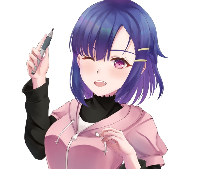 Aki Shino from Remake Our Life!