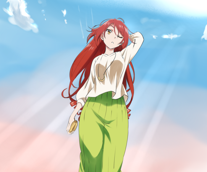 Eiko Kawasegawa from Remake Our Life!
