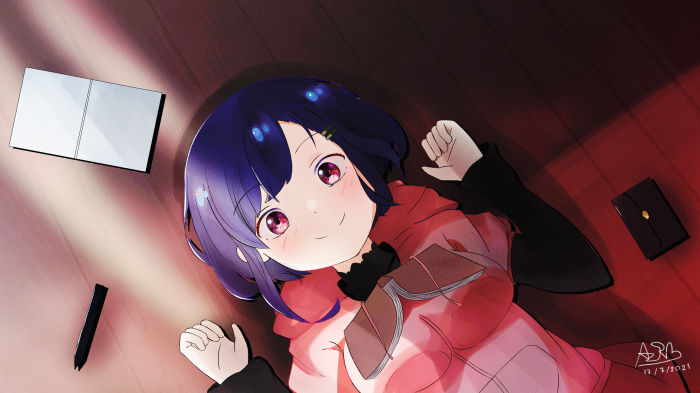 Aki Shino from Remake Our Life! 4K