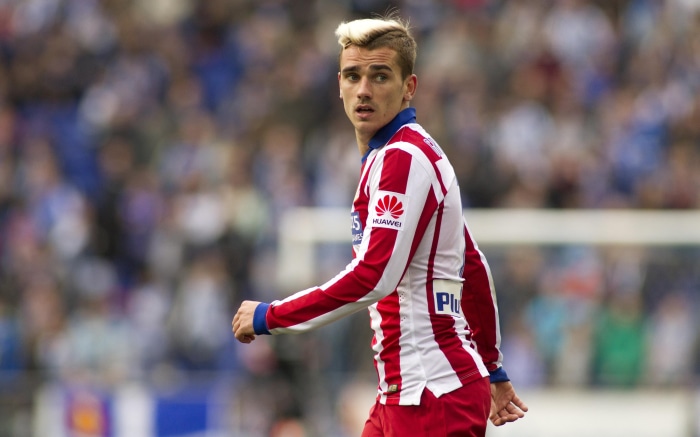 Antoine Griezmann from Atlético Madrid 4K