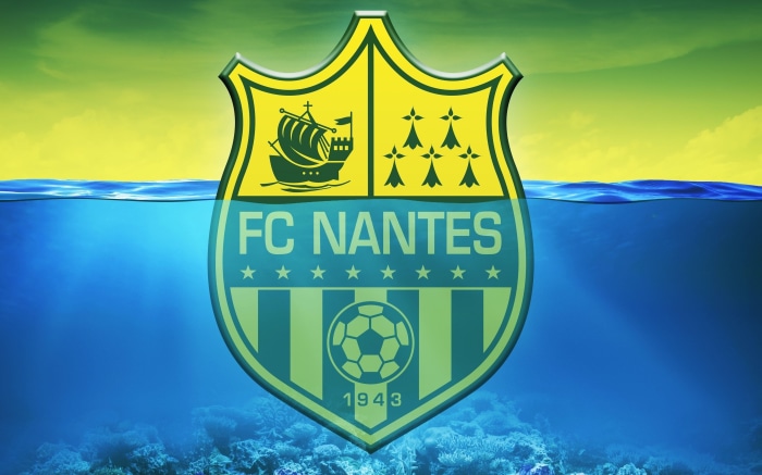 FC Nantes Logo 4K