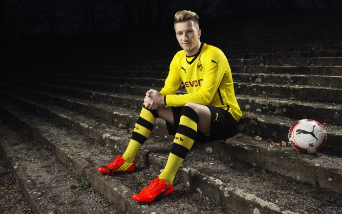 Marco Reus from Borussia Dortmund 4K