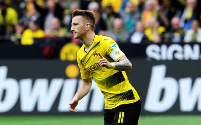 Marco Reus from Borussia Dortmund