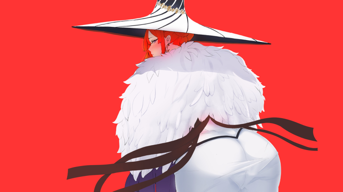 Miss Crane from Fate/Grand Order