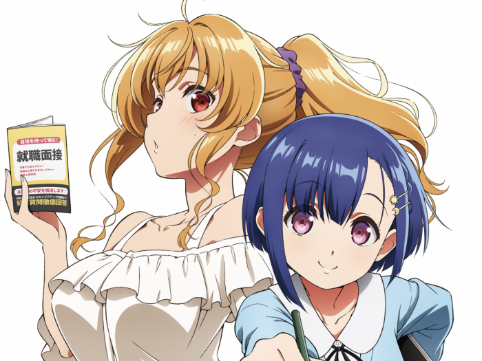 Aki Shino and Nanako Kogure from Remake Our Life!
