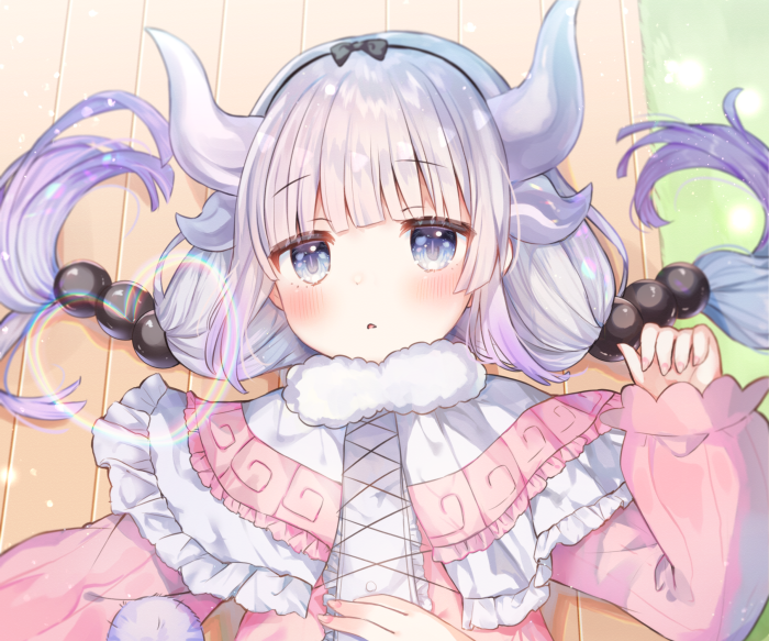 Kanna Kamui from Miss Kobayashi's Dragon Maid