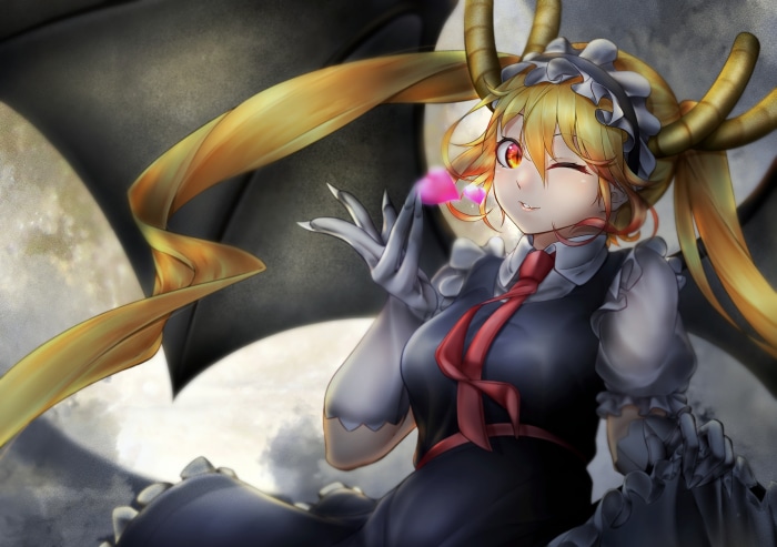 Tohru from Miss Kobayashi's Dragon Maid