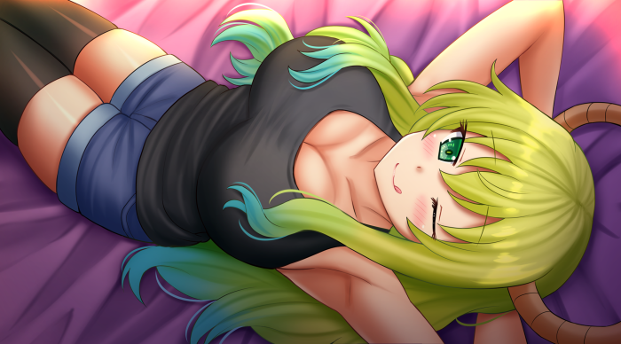 Quetzalcoatl from Miss Kobayashi's Dragon Maid