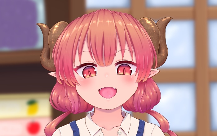 Ilulu from Miss Kobayashi's Dragon Maid