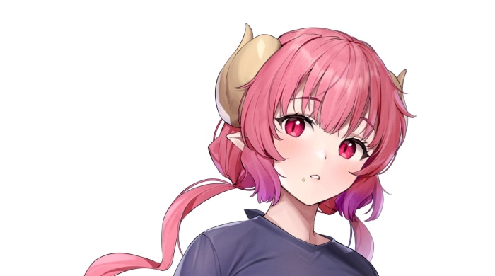 Ilulu from Miss Kobayashi's Dragon Maid