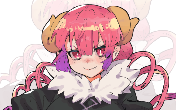 Ilulu from Miss Kobayashi's Dragon Maid