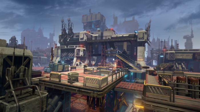 Phoenix Point industrial complex