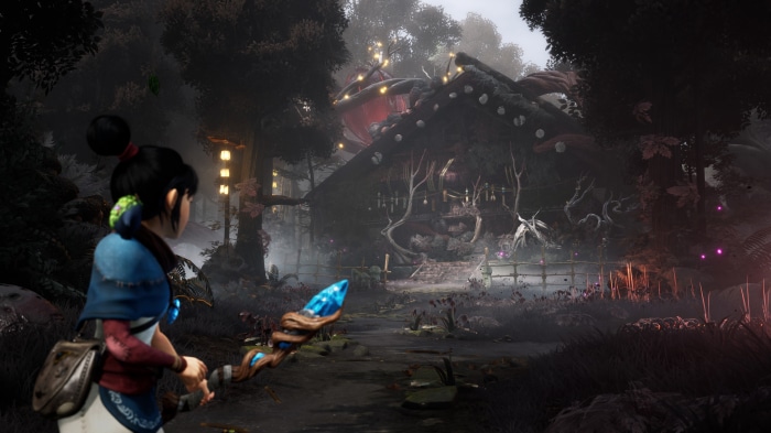 Kena from Kena: Bridge of Spirits 4K