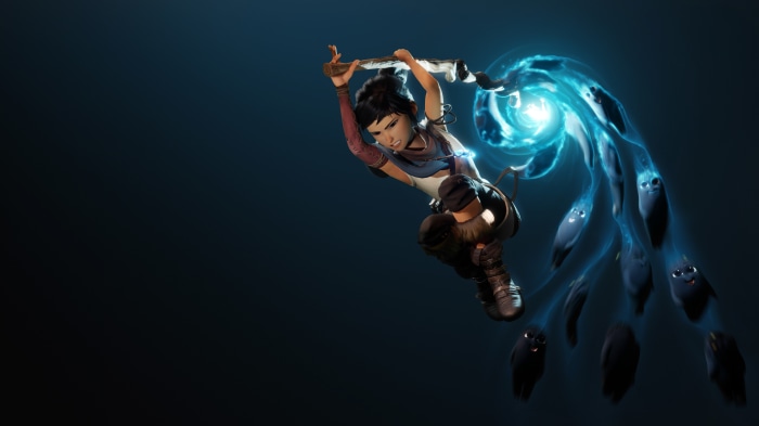 Kena from Kena: Bridge of Spirits 4K