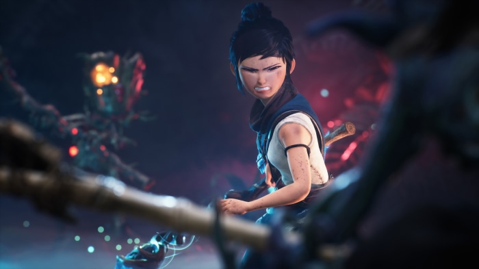 Kena from Kena: Bridge of Spirits 4K