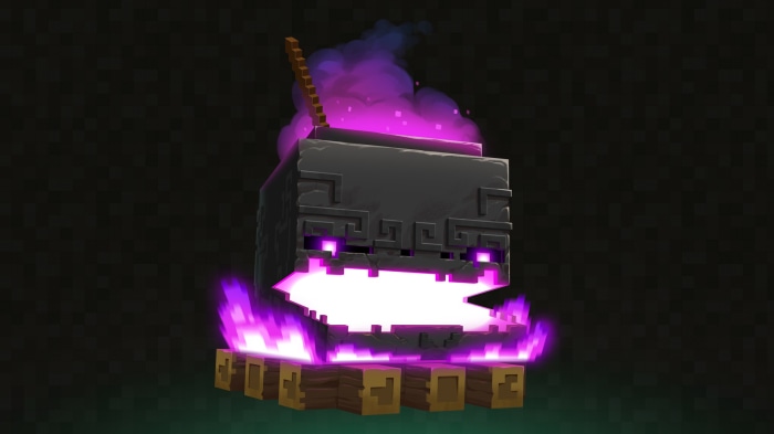 Minecraft Dungeons cauldron mob